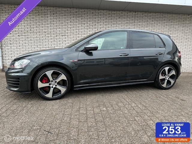Volkswagen Golf GTI TSI 2.0 2016 AUTOMAAT 128.000 km 15650,-, Stof, Gebruikt, Euro 6, 4 cilinders