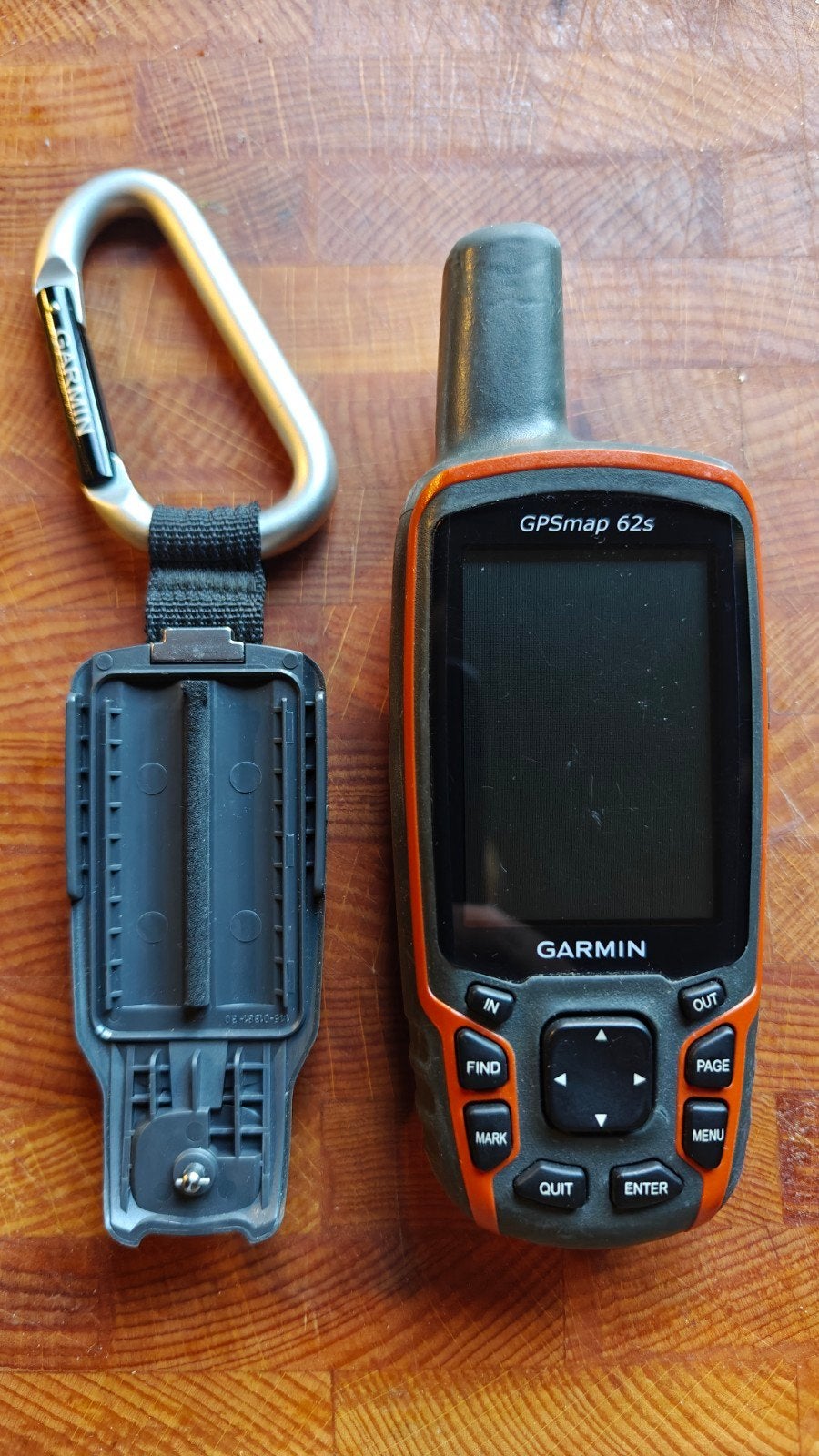Garmin 62S navigatie / Geocaching / gps, Watersport en Boten, Ophalen of Verzenden, Gebruikt, Gps of Kompas