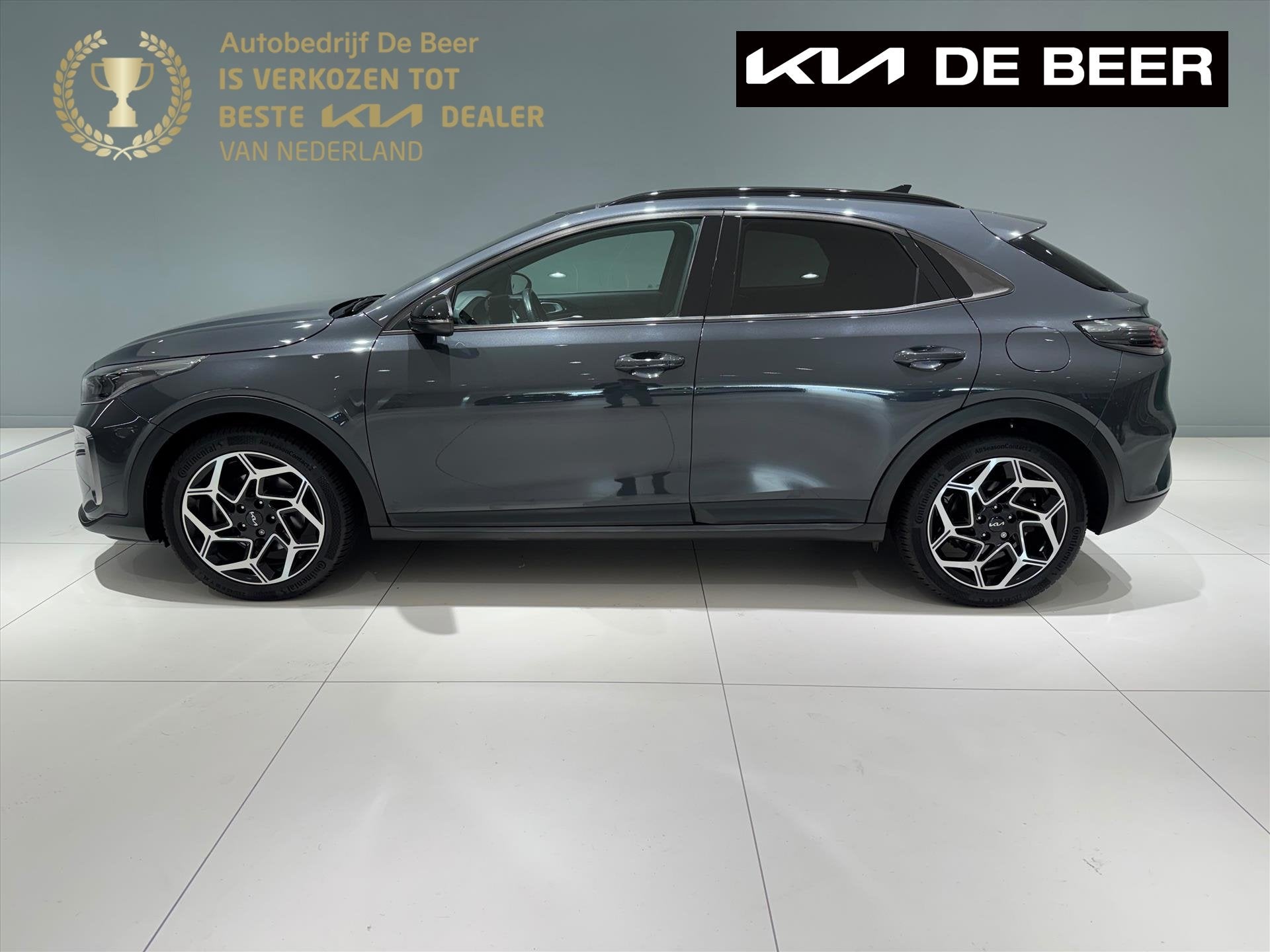 KIA Xceed 1.5 T-GDi 160pk GT-Line First Edition Automaat/ tr, Auto's, 1300 kg, 4 cilinders, Leder en Stof, Origineel Nederlands