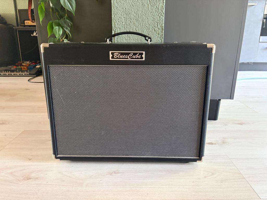 Roland Blues Cube Artist gitaarversterker, Muziek en Instrumenten, Ophalen, Zo goed als nieuw, Gitaar, 50 tot 100 watt