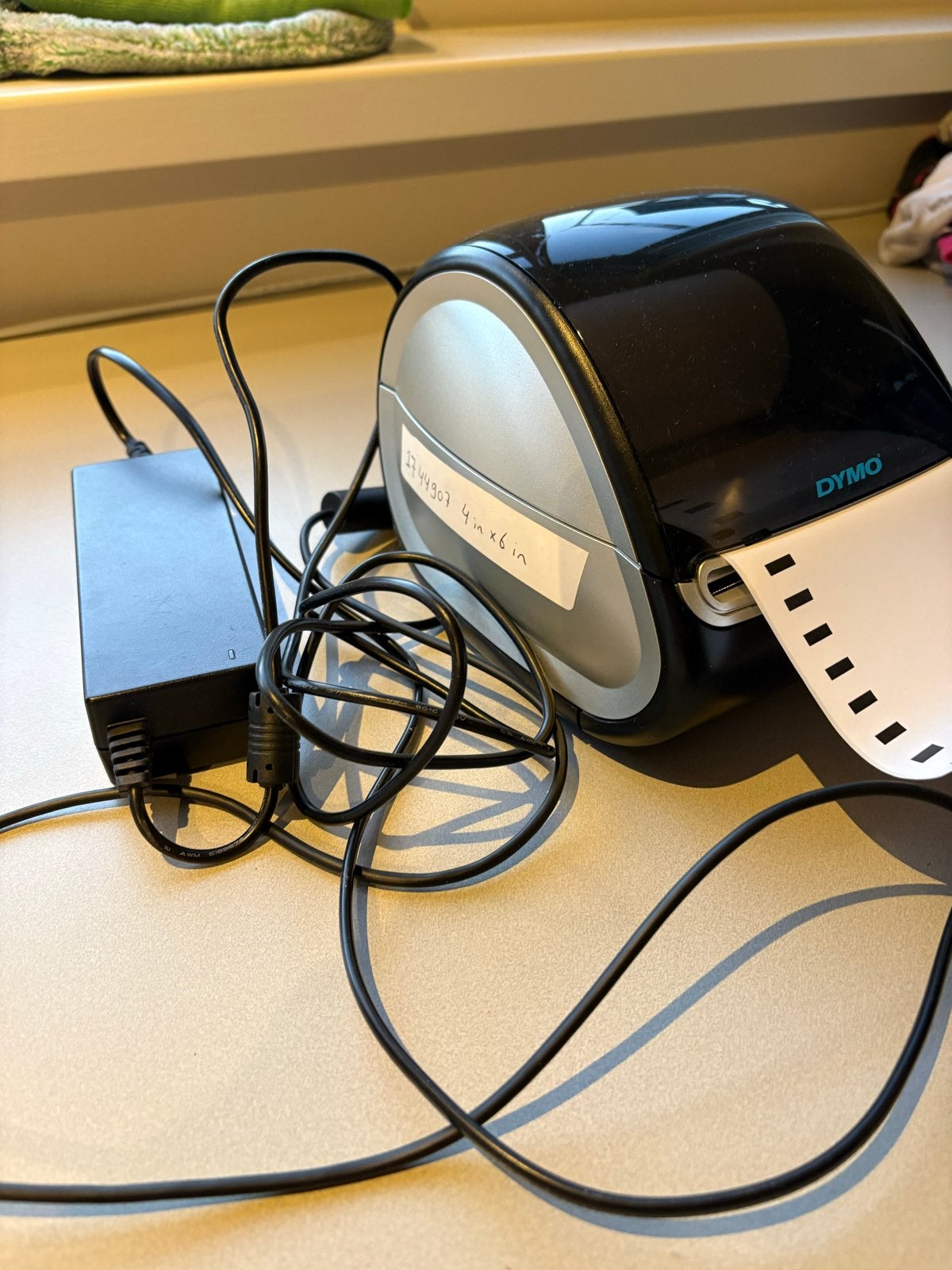 DYMO LabelWriter 4XL breedformaat etiketprinter, Computers en Software, Labelprinters, Ophalen of Verzenden, Zo goed als nieuw
