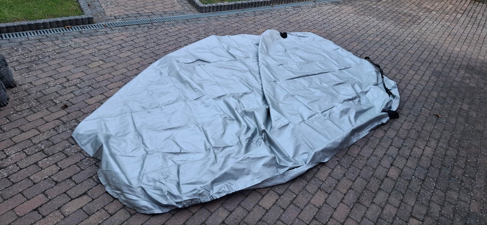 Beschermhoes voor Fiat 500 Cabrio, Ophalen of Verzenden, Gebruikt, Op maat