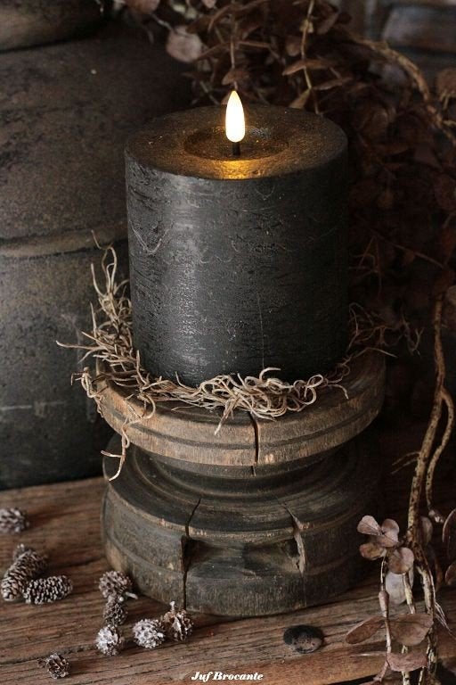 Originele poer kandelaren, poer, kandelaar, Ophalen of Verzenden