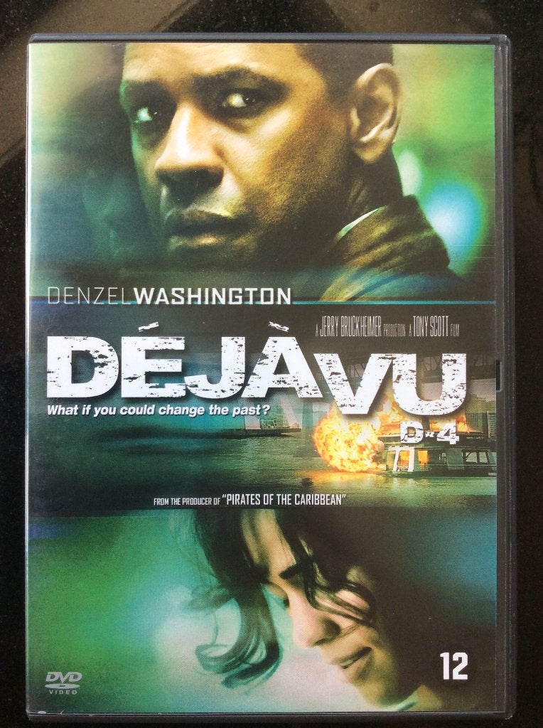 Deja Vu DVD, Vanaf 12 jaar, Ophalen of Verzenden, Zo goed als nieuw, Overige genres
