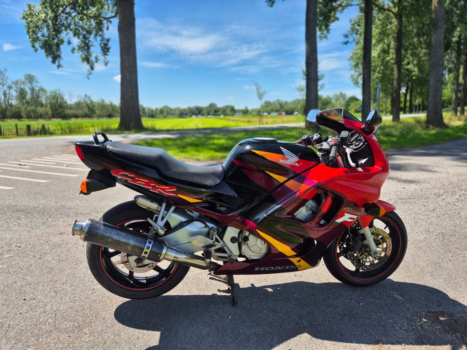 Honda CBR600F