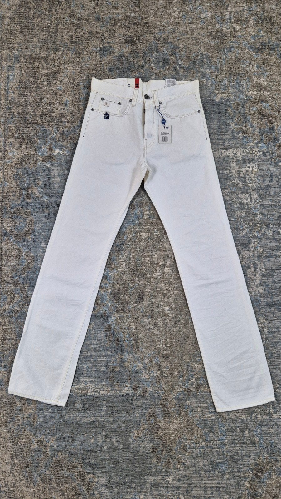 G-Star Straight jeans W29 L34 100% katoen Wit Bronno2934, G-Star Raw, Joan Muyskenweg 39, 1114 AN Amsterdam, https://www.g-star.com/nl_nl/customer-service