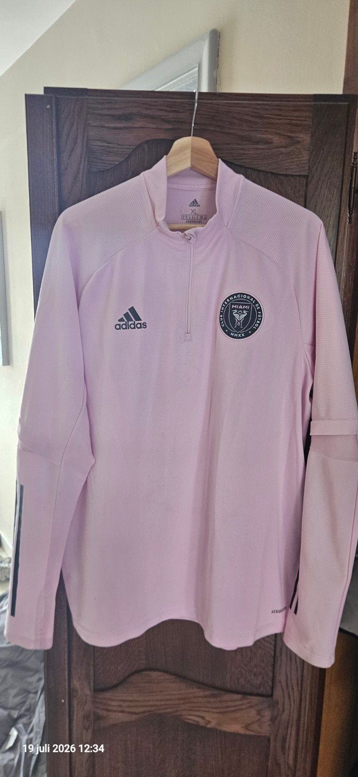 Inter miami, Ophalen of Verzenden, Maat 56/58 (XL), Blauw, Voetbal