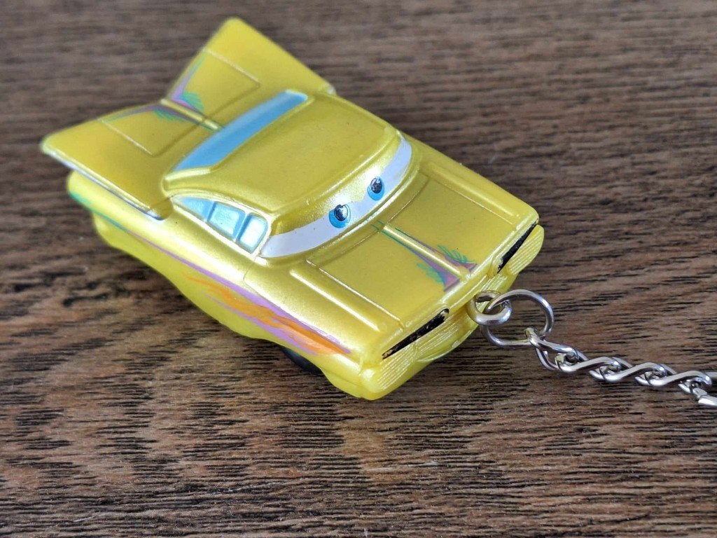 Sleutelhanger : Disney Pixar : Cars : Ramone !! 2, Info@keycharms.nl, Overige typen, Nieuw, Medemblik