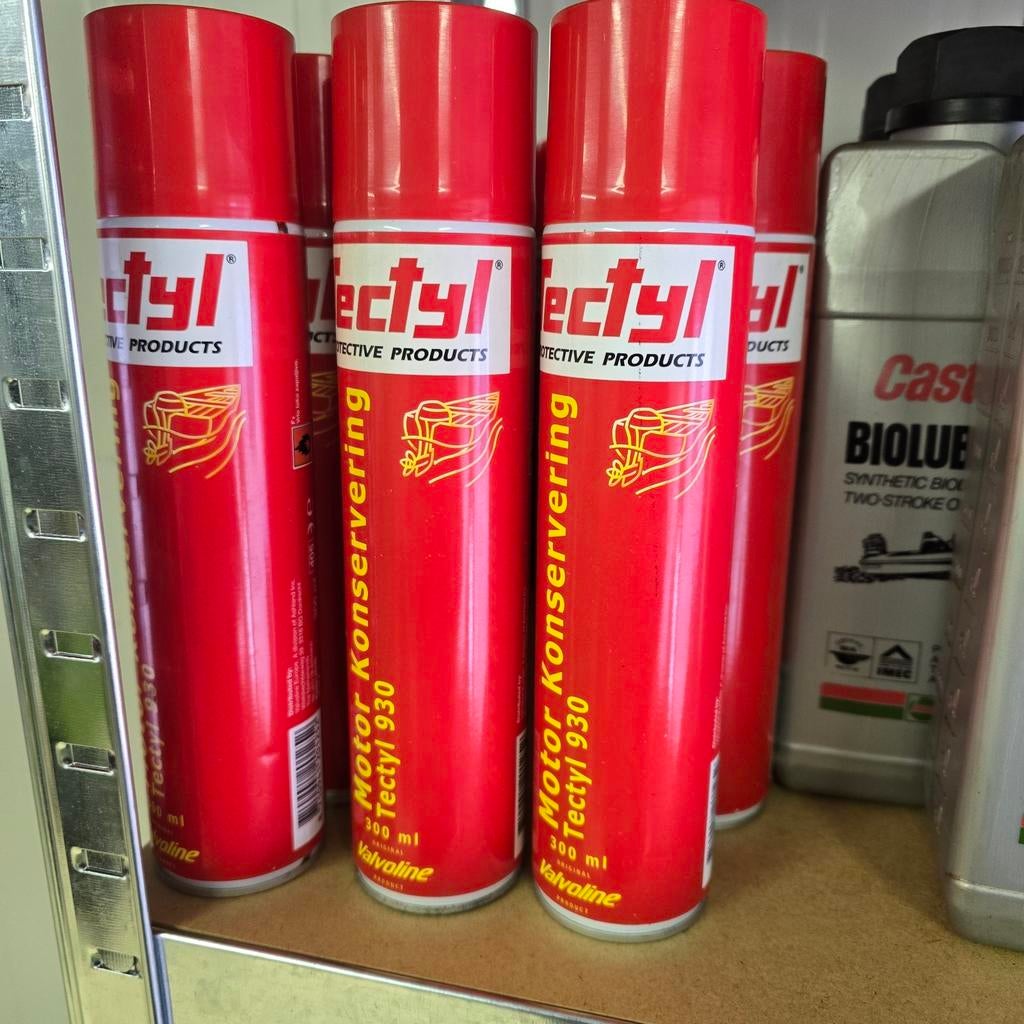 Tectyl 930 Motor Konservering 300 ml spuitbus, Ophalen of Verzenden