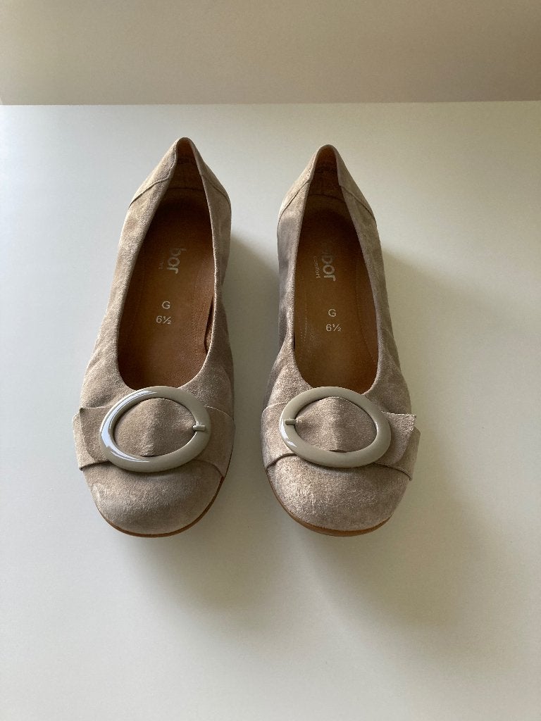 Balerina schoenen dames, Schoenen met lage hakken, Overige kleuren, Gabor, Ophalen of Verzenden