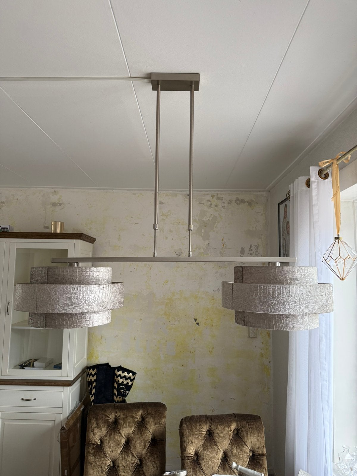 Lampen set, Huis en Inrichting, Ophalen, Zo goed als nieuw, Minder dan 50 cm