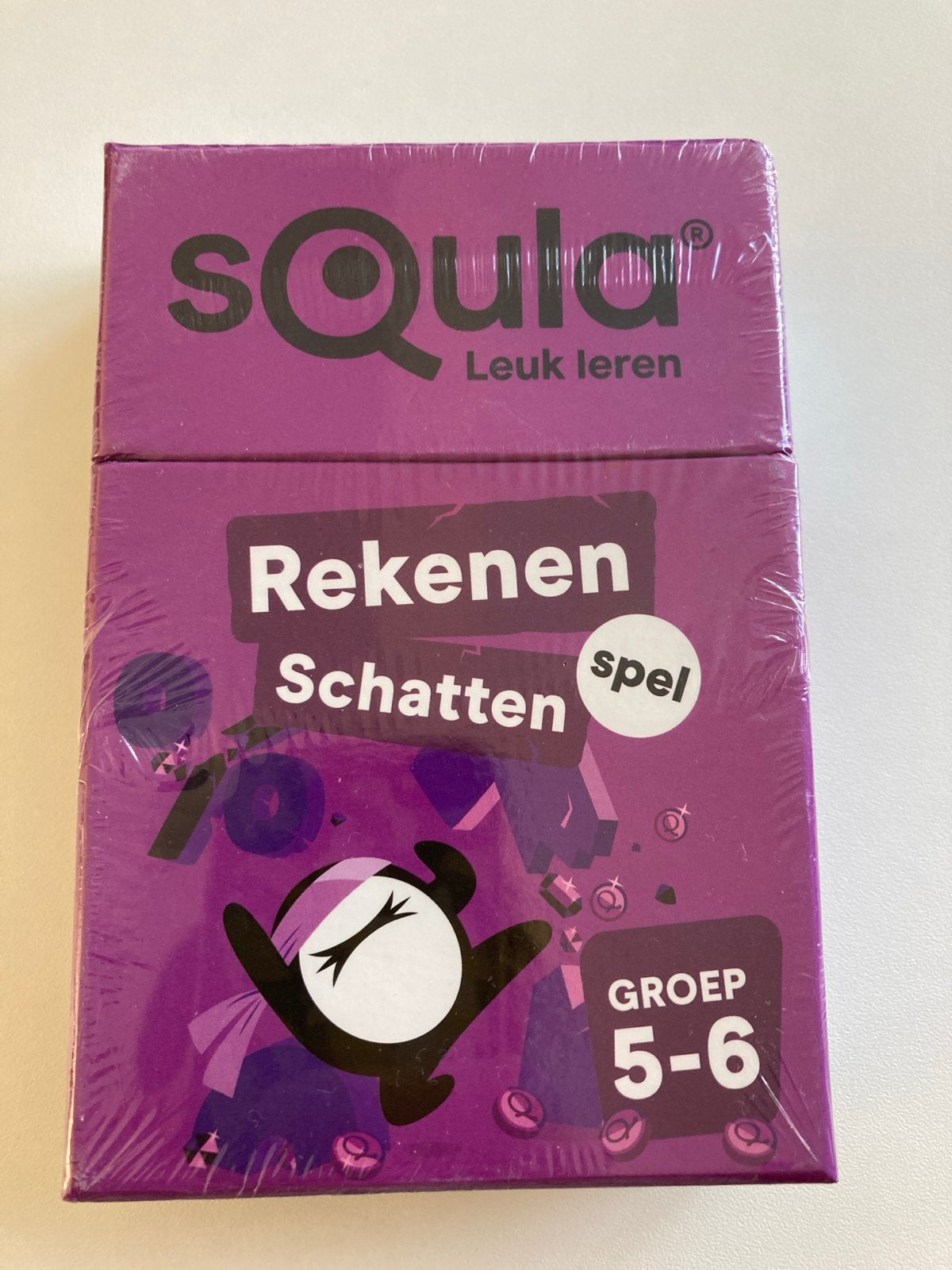 Squla Rekenen Schatten Spel Groep 5-6 Nieuw, Ophalen, Nieuw, Rekenen