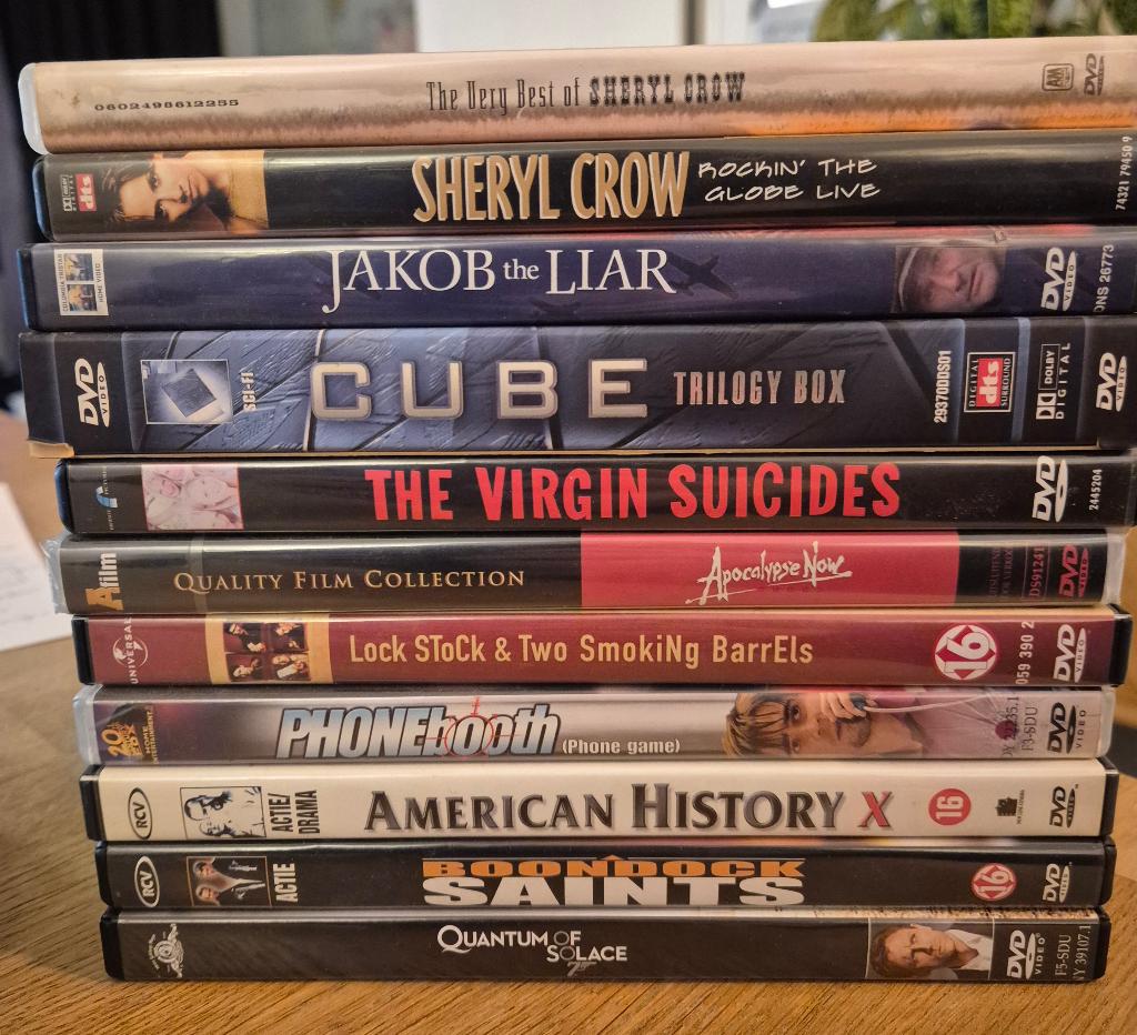 DVD's - film en muziek, Cd's en Dvd's, Dvd's | Tv en Series, Alle leeftijden, Ophalen, Zo goed als nieuw, Overige genres