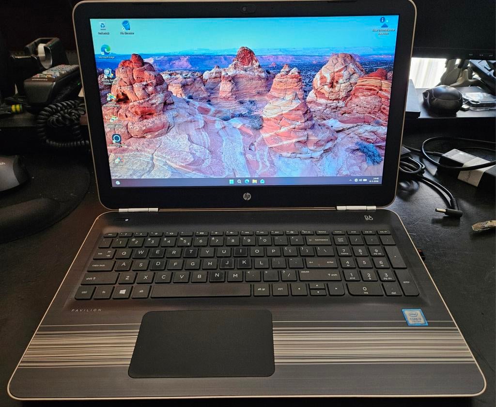 HP Pavilion 15 Laptop - i3-, 16GB RAM, 1TB HDD W11, Ophalen, 2 tot 3 Ghz, 15 inch, Zo goed als nieuw