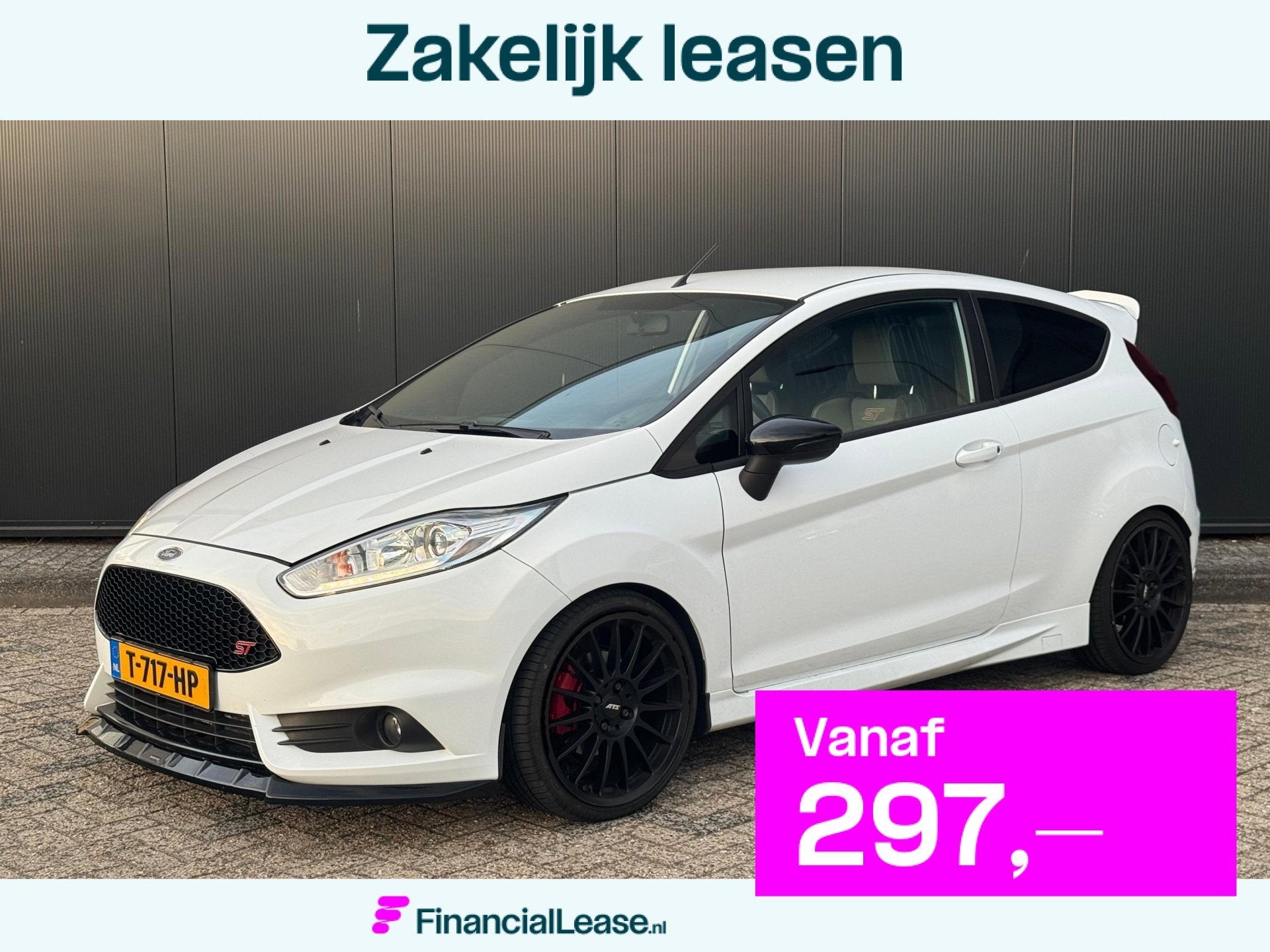 Ford Fiesta 1.6 ST2 | 100% Onderhoudshistorie | Nette ST | M, Voorwielaandrijving, 1596 cc, 1063 kg, Gebruikt