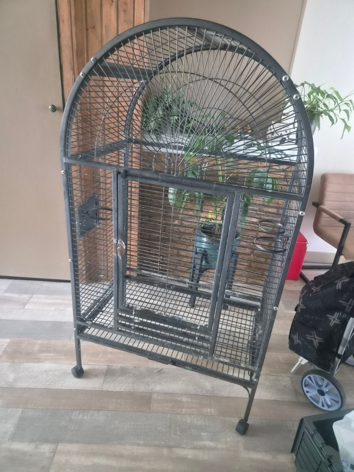 Vogelkooi, Dieren en Toebehoren, Ophalen, Metaal, Vogelkooi