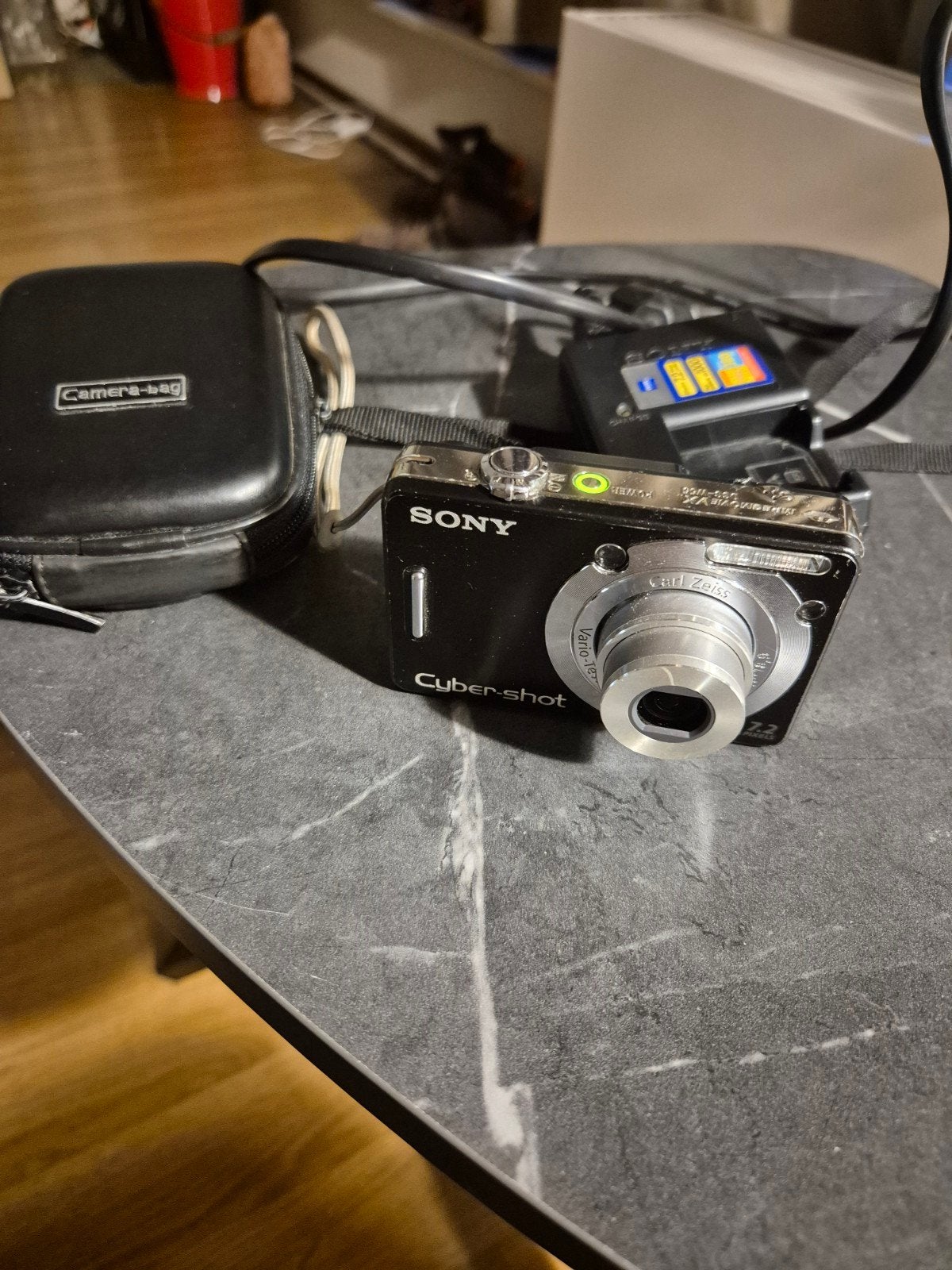 Sony Cyber-shot Compactcamera 7.2 Megapixels, Gebruikt, Compactcamera, 4 t/m 7 keer, Sony