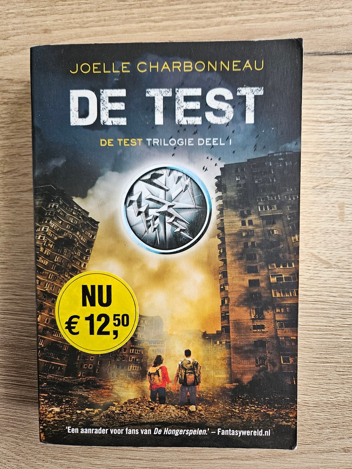 Joelle Charbonneau - De test, Gelezen, Ophalen of Verzenden, Fictie, Joelle Charbonneau