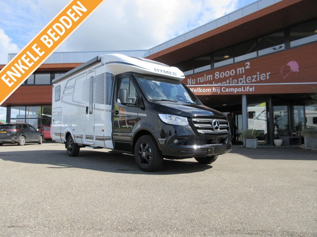 Hymer B-MC T 600 SLC dubbele bodem, Caravans en Kamperen, Ringverwarming, Diesel, Tot en met 3, Hymer