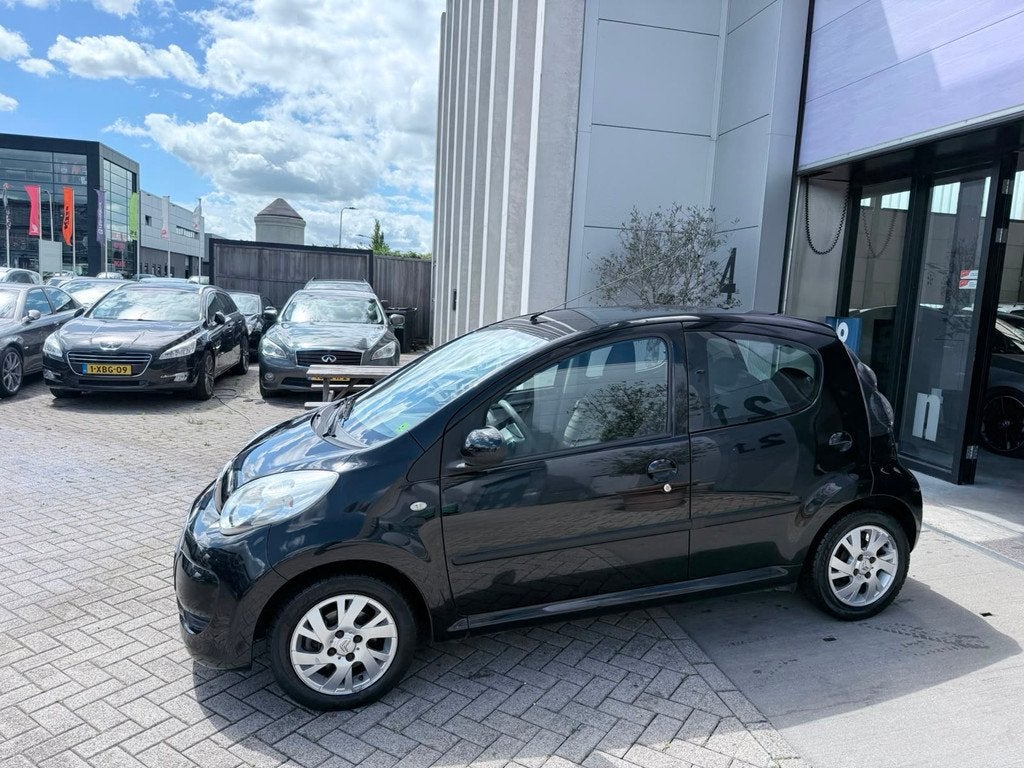 Citroen C1 1.0-12V Ambiance 1E EIG! NAP! INRUIL MOGELIJK!, Auto's, Citroën, Voorwielaandrijving, Stof, Gebruikt, Zwart