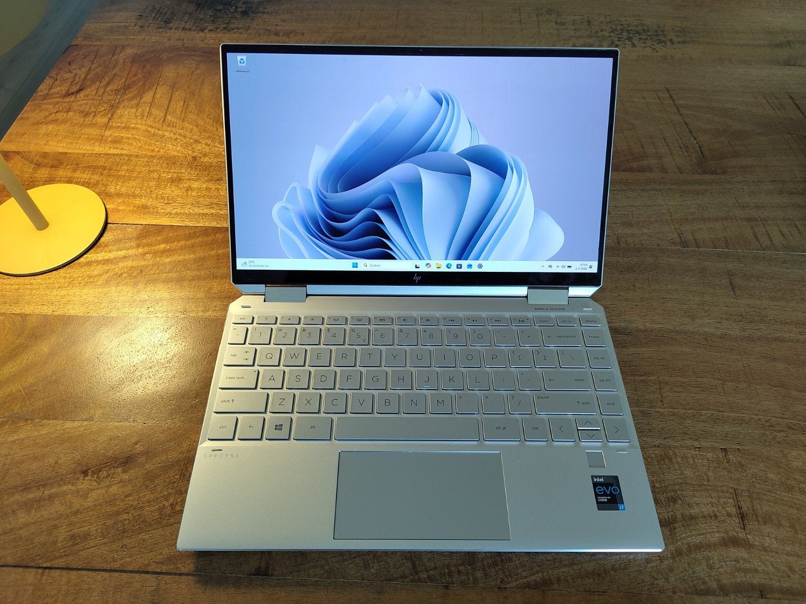HP Spectre x360 13 OLED, touchscreen i7, 16GB RAM, 256GB SSD, Intel Core i7-1165G7, 256 GB, 2 tot 3 Ghz, Qwerty