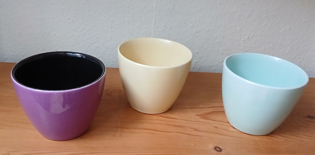 ADCO 3 bloempotjes model 23, Ophalen of Verzenden