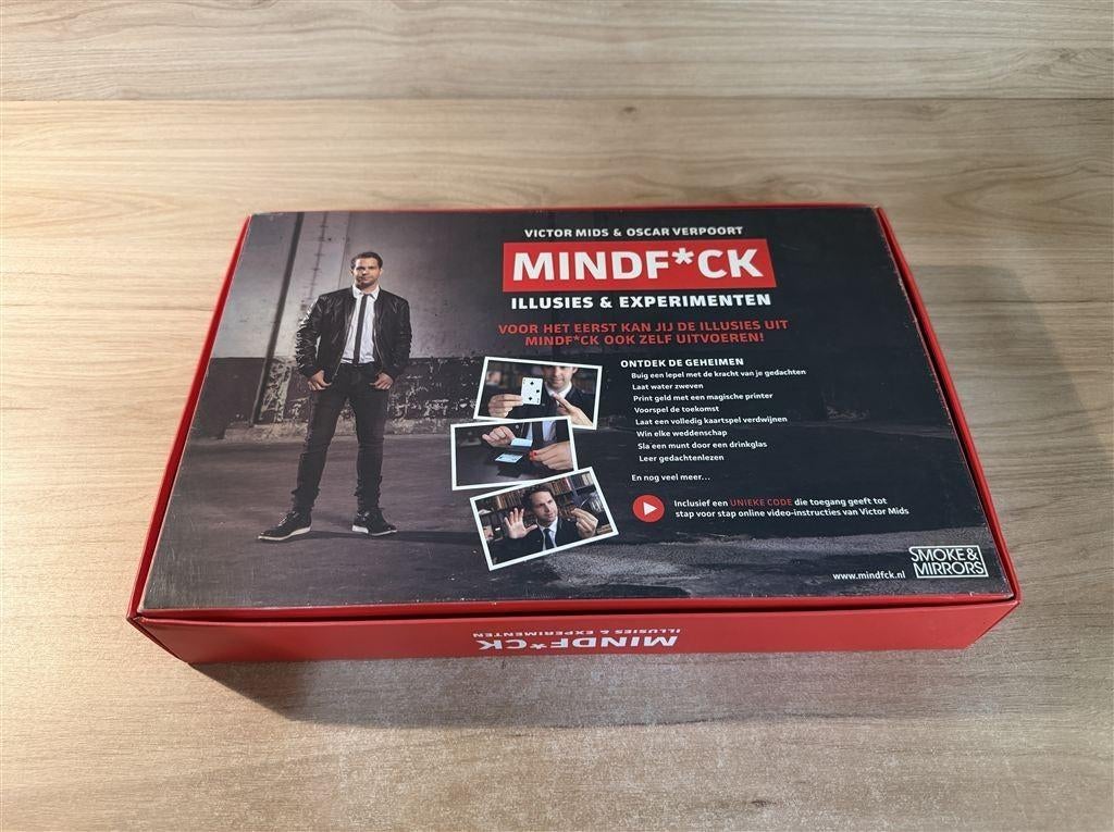 Mindfuck - s6839, Verzenden, Zo goed als nieuw