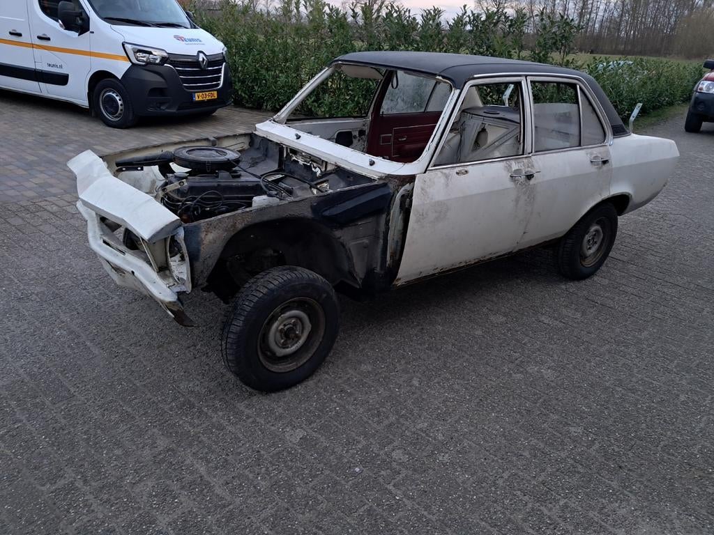 Opel a ascona oldtimer onderdelen, Ophalen, Opel