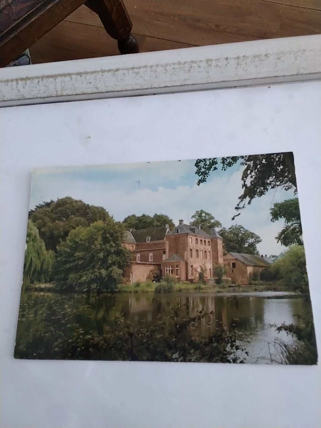 Oude ansichtkaart Kasteel De Holtmühle Tegelen, Ophalen of Verzenden, 1960 tot 1980, Gelopen, Limburg