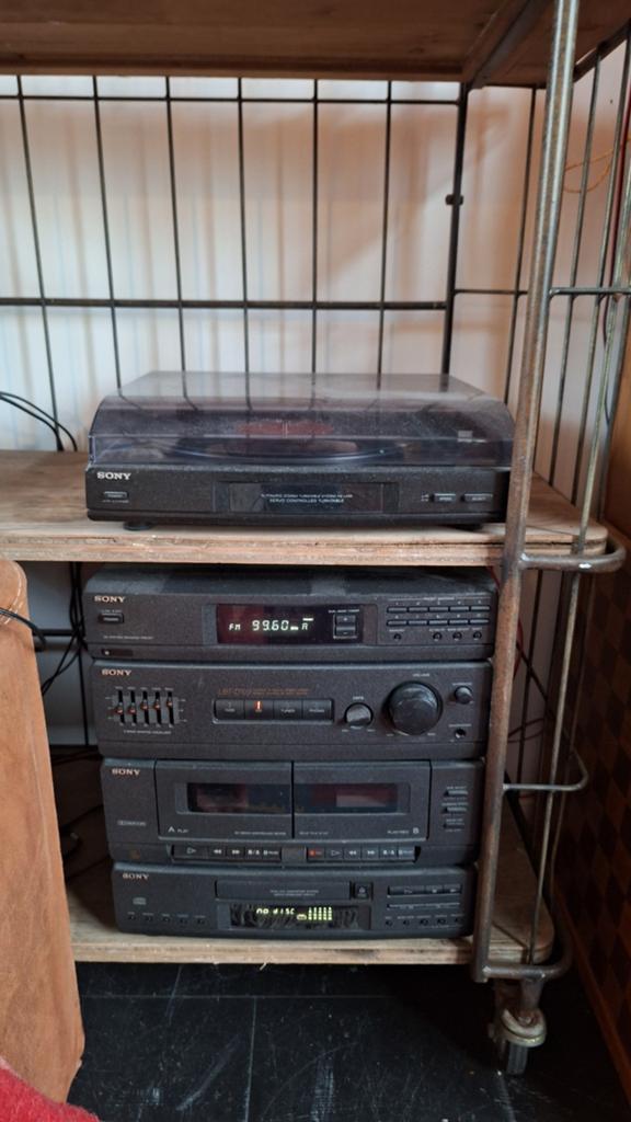 Sony stereo toren, Ophalen, Sony