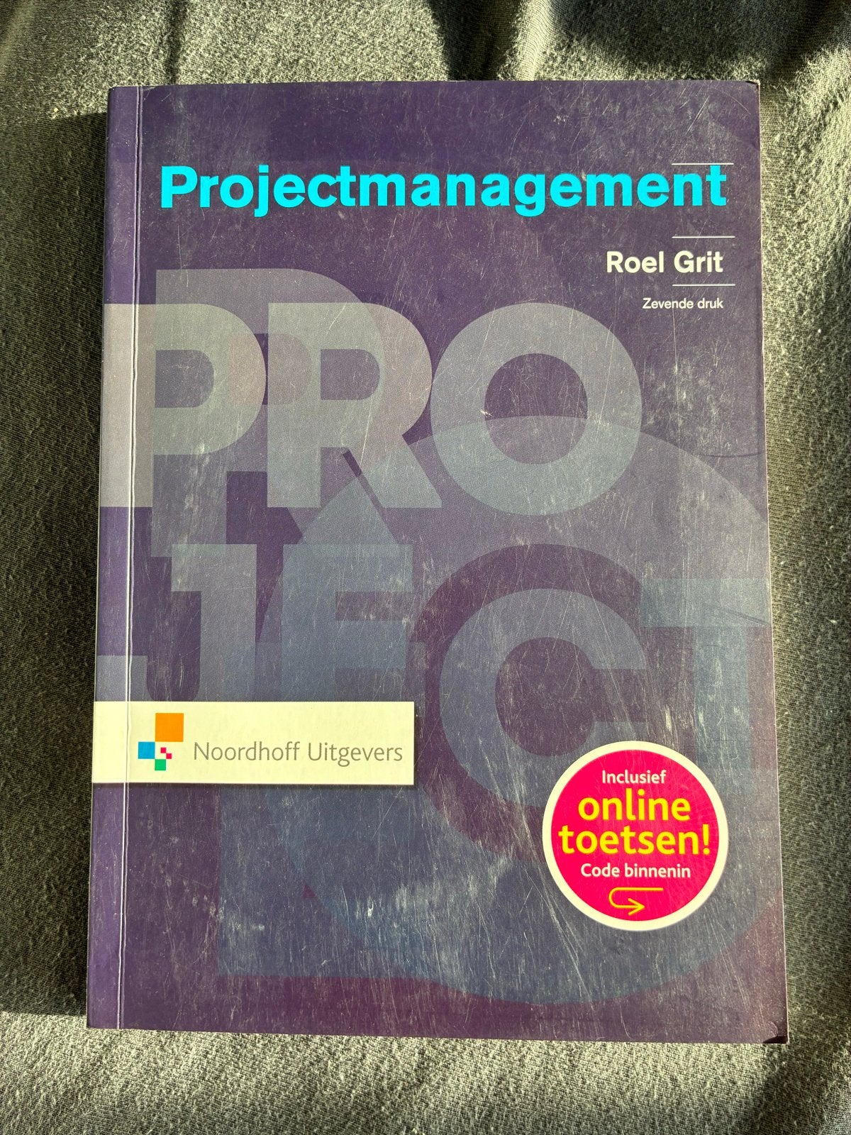 Projectmanagement - Roel Grit (Zevende druk), Ophalen of Verzenden, Gamma, Gelezen, HBO
