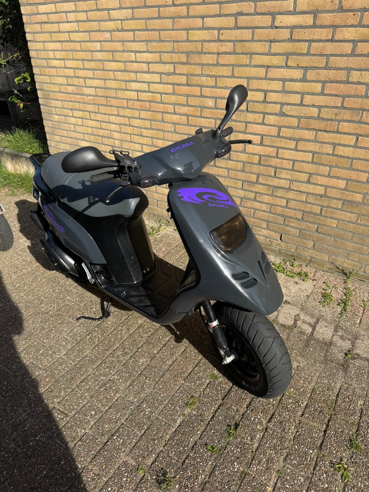 Piaggio typhoon 70cc fris, Fietsen en Brommers, Ophalen, Tweetakt, Overige modellen, 70 cc