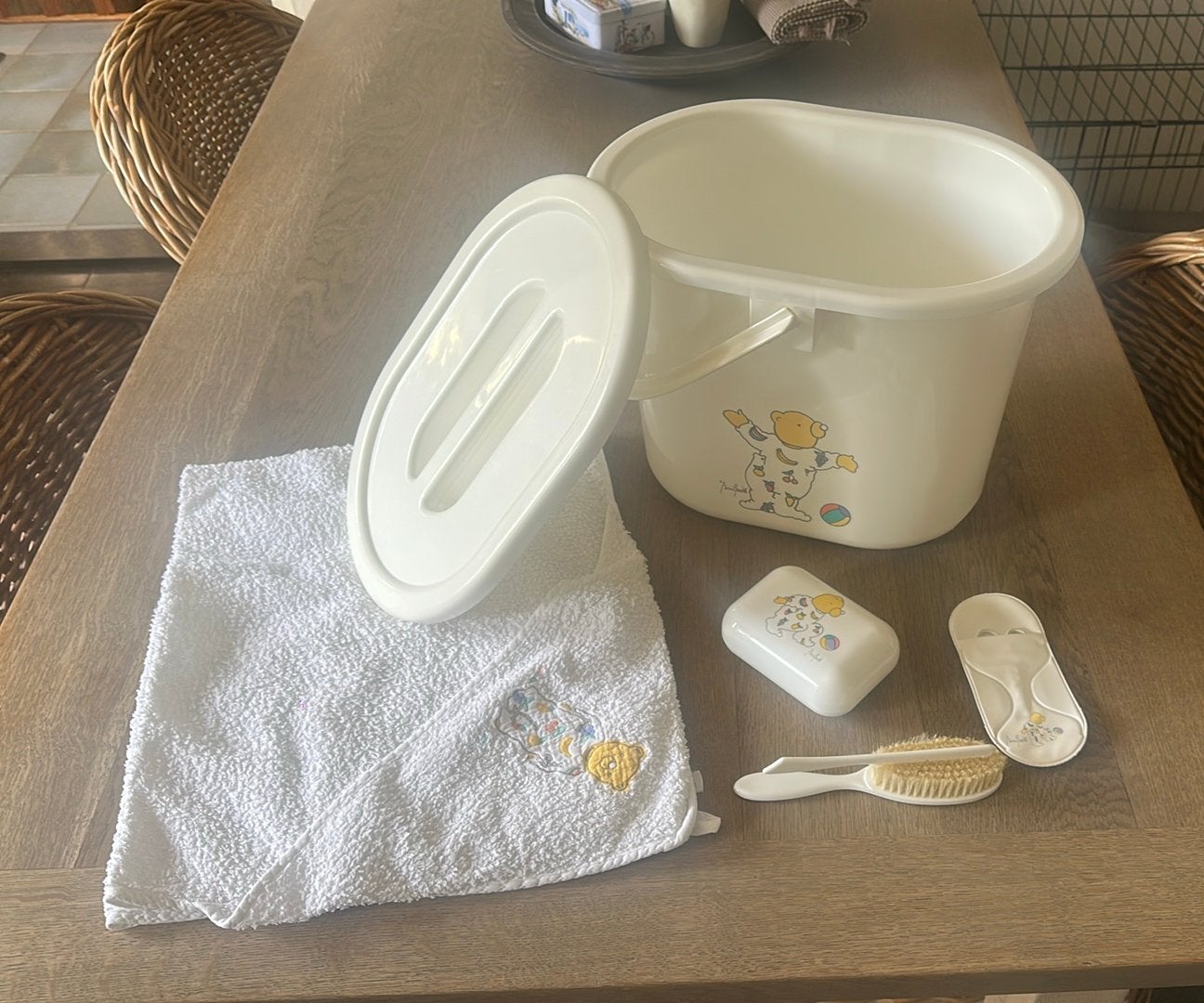 Pamper-luieremmer, Ophalen, Zo goed als nieuw, Luieremmer, Bébé-jou
