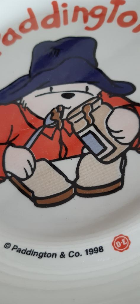 Bordje Paddington::⁰, Ophalen of Verzenden, Zo goed als nieuw, Bord(en), Overige stijlen
