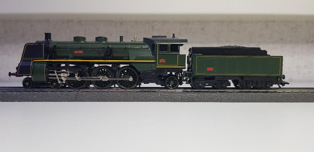 Marklin 3317 - Stoomloc SNCF - Full sound - H0, Wisselstroom, Locomotief, Ophalen of Verzenden, Zo goed als nieuw