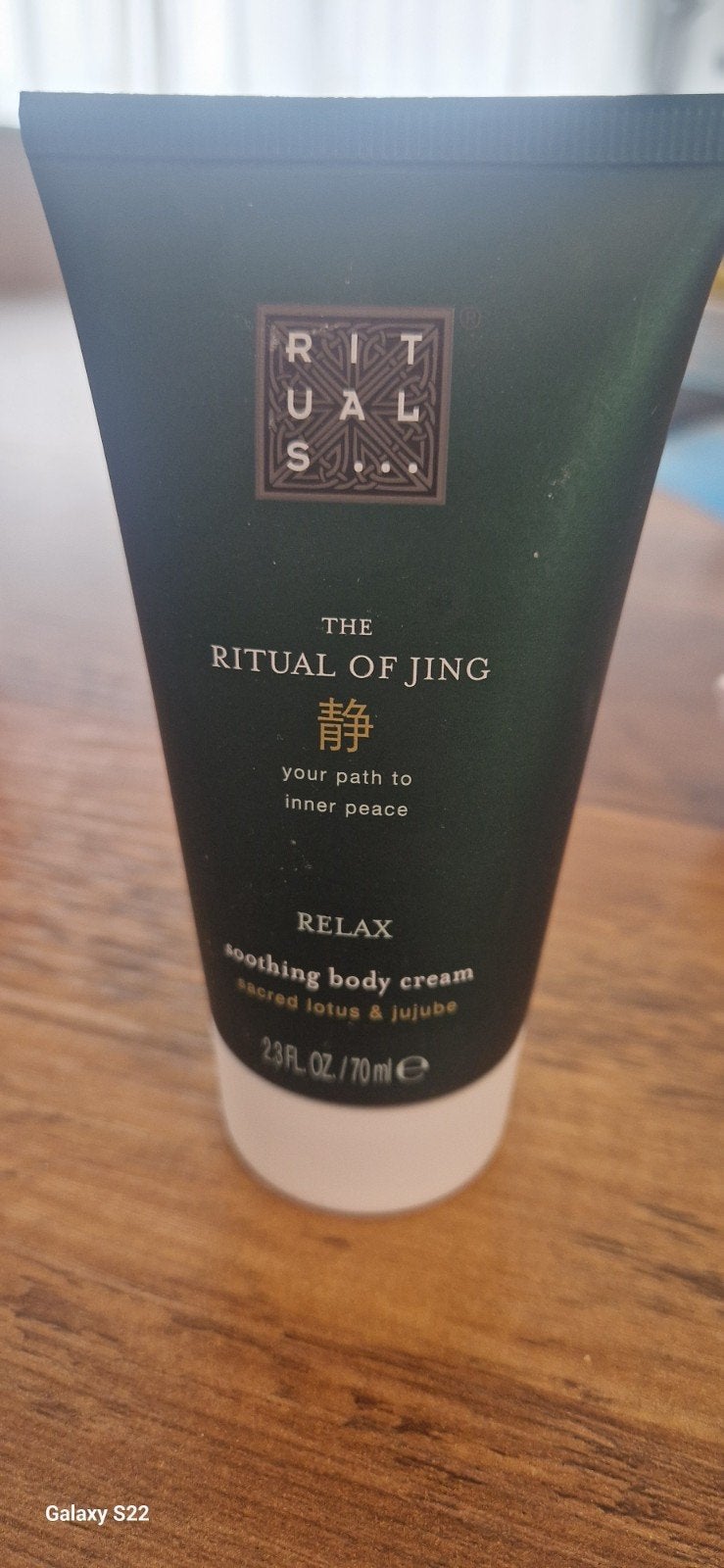 Rituals The Ritual of Jing Soothing Body Cream 70ml, Ophalen of Verzenden, Nieuw, Bodylotion, Crème of Olie