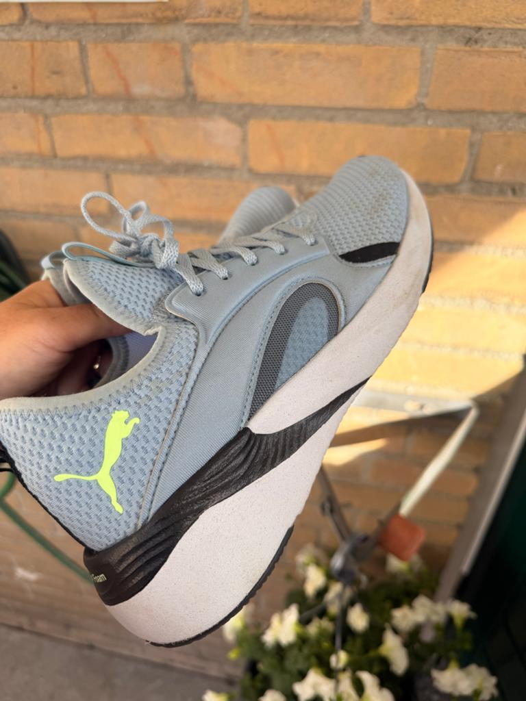 Puma Better Foam sneakers - Lichtblauw, Ophalen, Gedragen, Blauw, Sneakers of Gympen