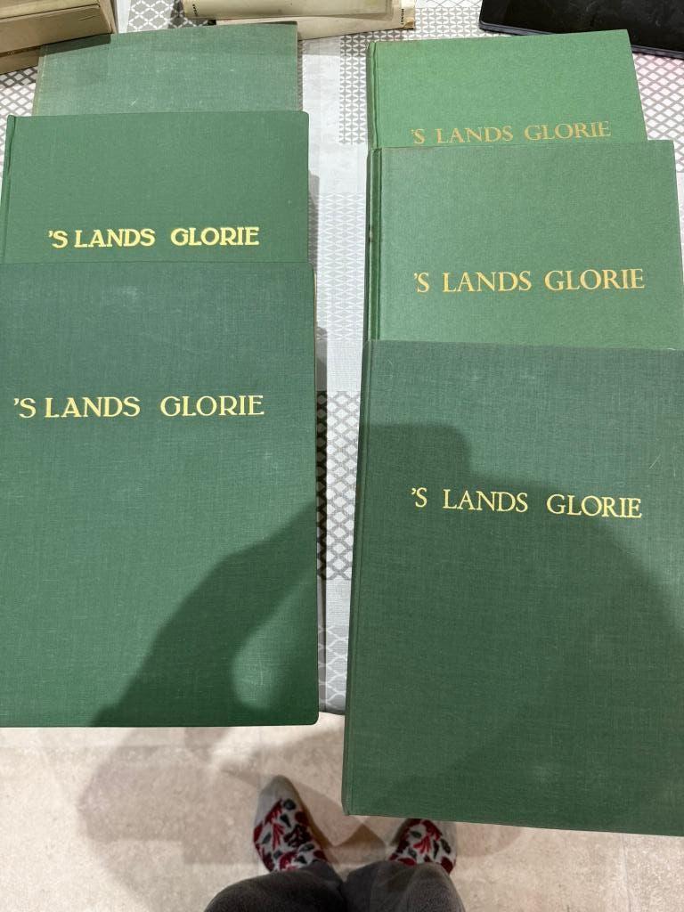 's Lands glorie, 6 delen *volledig*, Boeken, Ophalen of Verzenden, Gelezen, Prentenboek