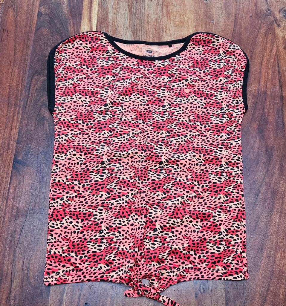 NIEUW shirt van WE maat 146/152, WE, Nieuw, Roze, Shirt of Top