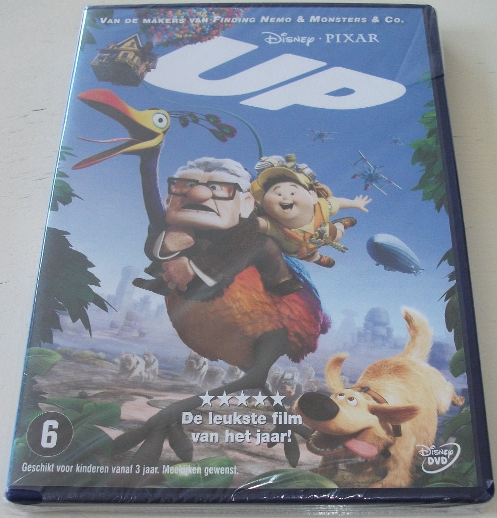 Dvd *** UP *** Walt Disney *NIEUW*, Avontuur, Nederlands, Ophalen of Verzenden, Vanaf 6 jaar