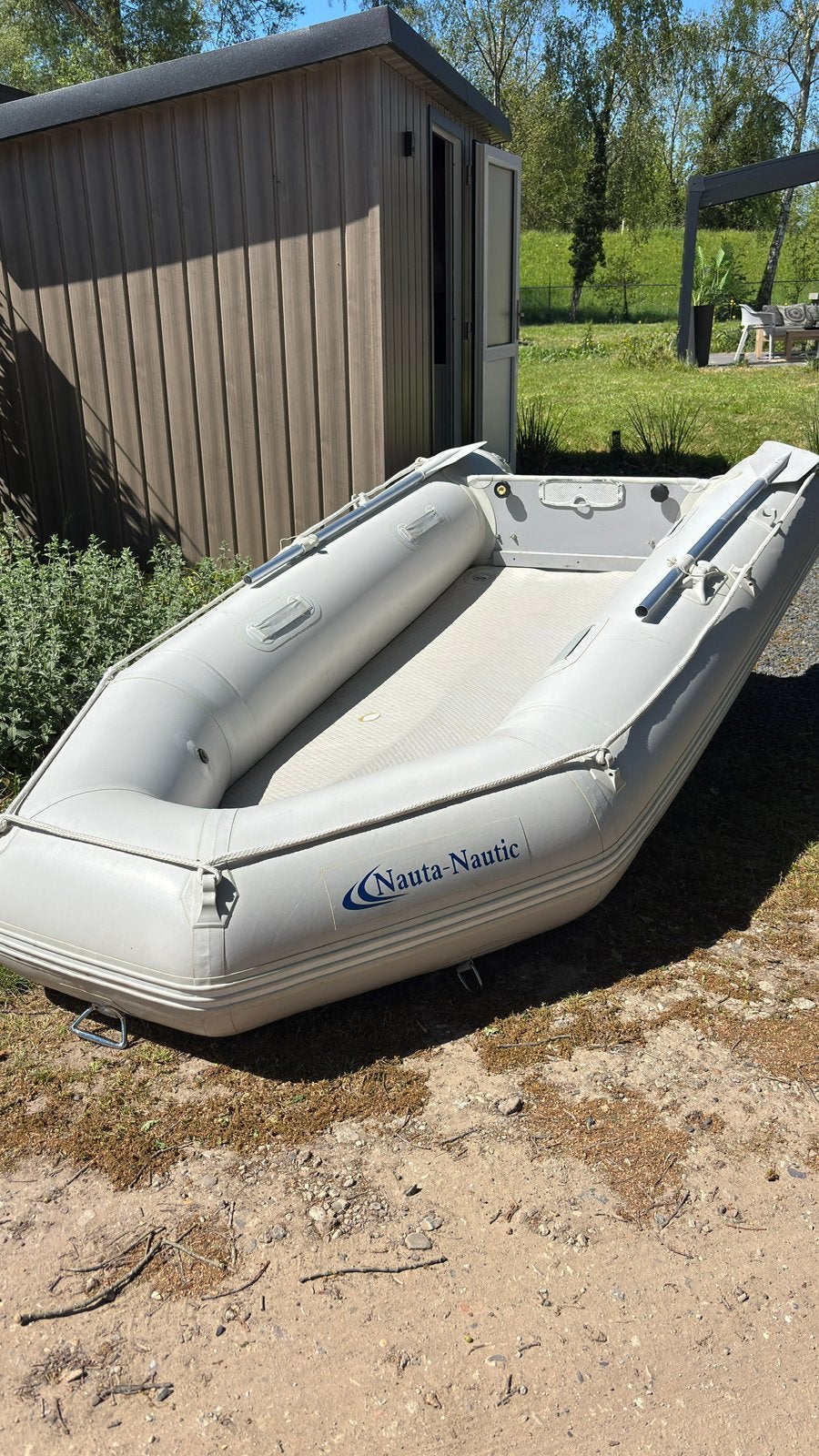 Rubberboot, Ophalen, Zo goed als nieuw, Overige typen, Motorboot