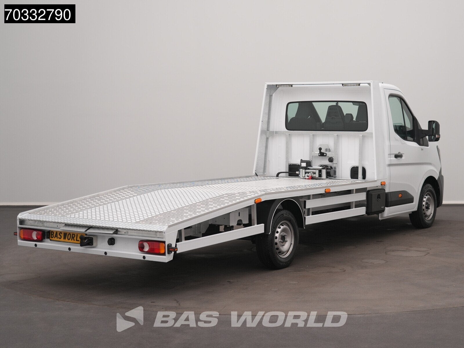 Renault Master 170PK Automaat Autotransporter LED Trekhaak A, Automaat, 1998 cc, Stof, Gebruikt