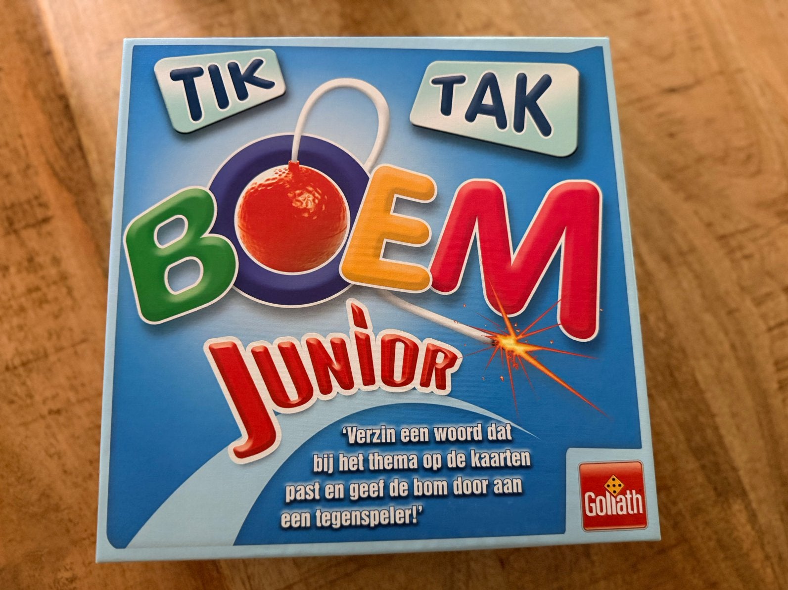 Tik Tak Boem Junior, Hobby en Vrije tijd, Ophalen of Verzenden, Zo goed als nieuw