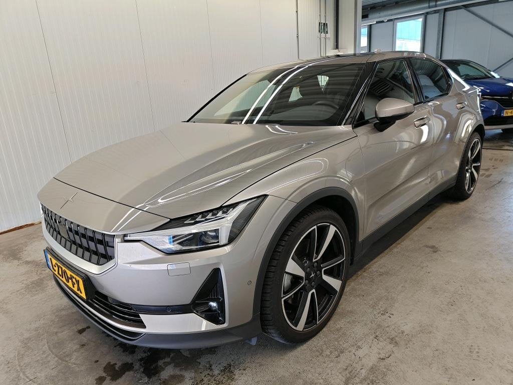 Polestar 2 Long Range Dual Motor 408PK 78kWh 92% SoH [ PILOT, Polestar 2, Gebruikt, Zwart, Origineel Nederlands