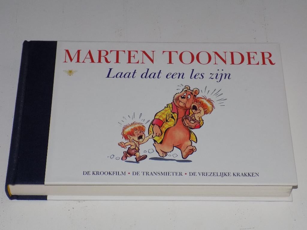 Bommel en Tom Poes - 45_HC_O_Laat dat een les zijn, Boeken, Stripboeken, Zo goed als nieuw, Eén stripboek, Ophalen of Verzenden