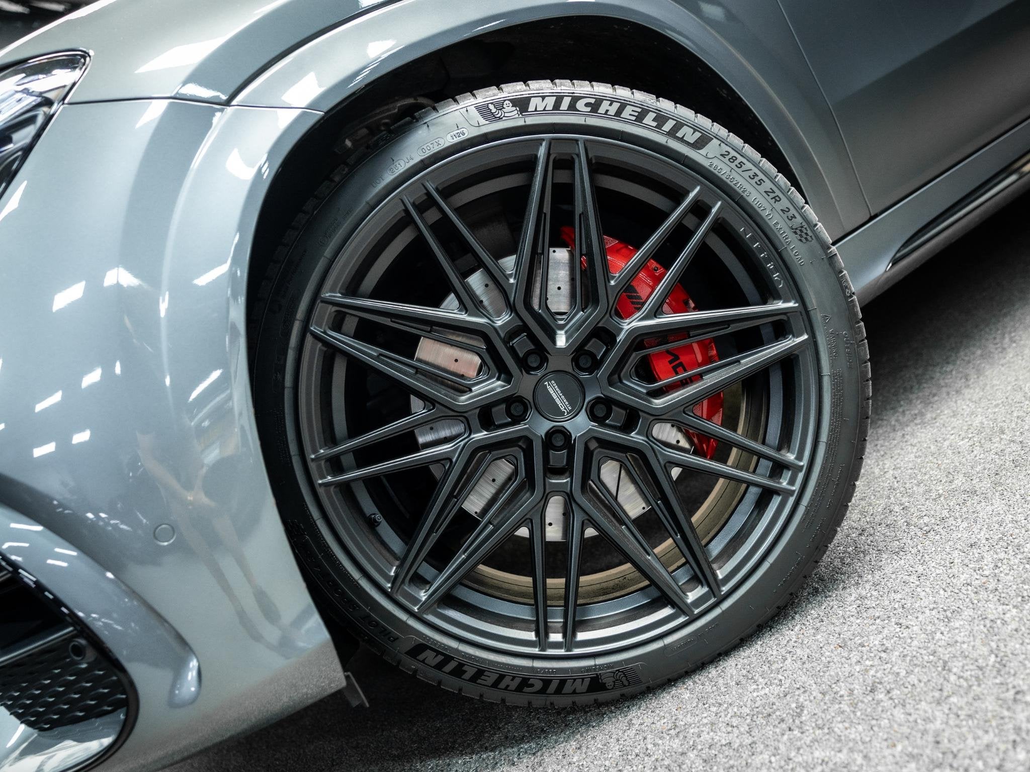 Mercedes-Benz GLE-klasse Coupé AMG 63 S 4MATIC+ Carbonpack|, Automaat, Stof, Gebruikt, GLE Coupé