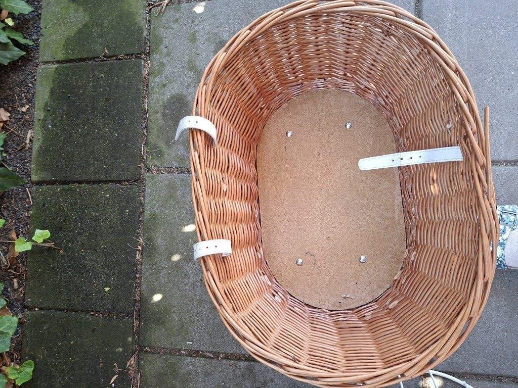 hondenfietsmand, Ophalen, Zo goed als nieuw, Overige typen, Onbekend