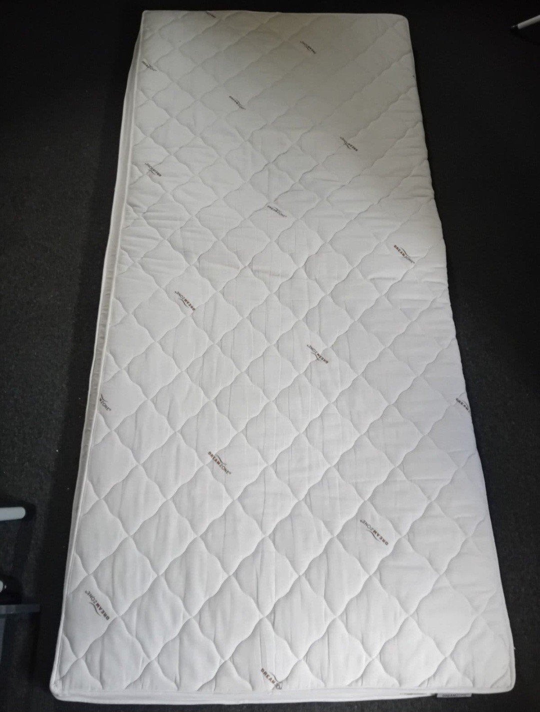 Dreamzone eenpersoons topper 90x200 cm, Ophalen, Gebruikt, 90 cm, Eenpersoons