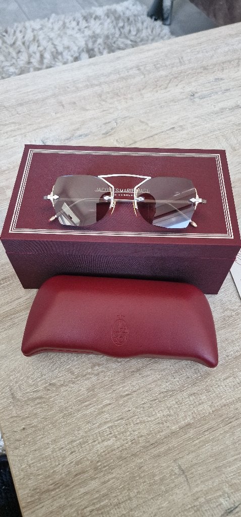 Jacques Marie Mage Yuma - Limited Edition 163/450, Ophalen of Verzenden, Nieuw, Zonnebril, Overige merken