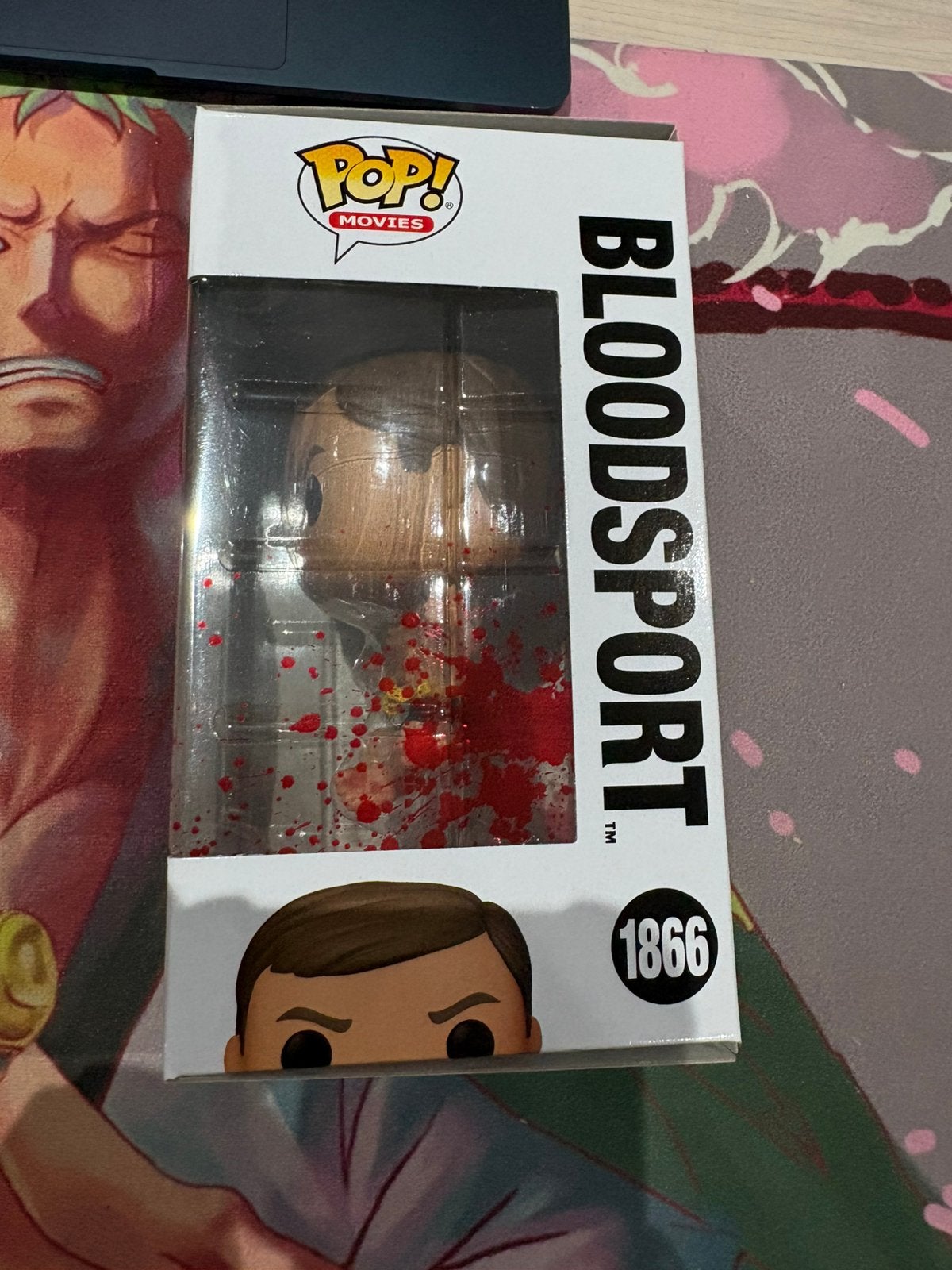 Funko Pop! Movies Bloodsport #1866 – Frank Dux, Funko Europe, Supportmea@funko.com, Ophalen of Verzenden, Zo goed als nieuw